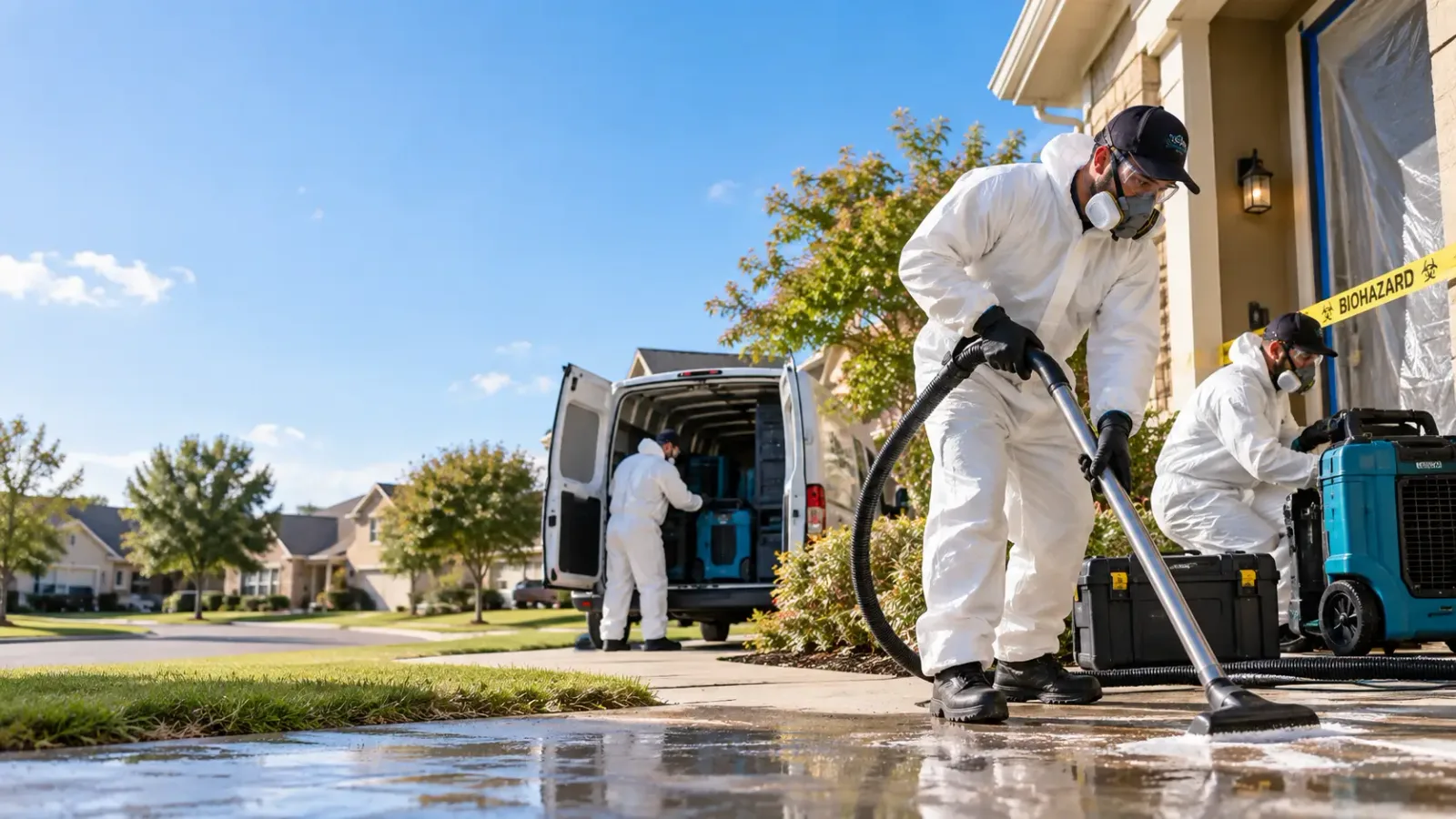 Biohazard Cleanup in Lee, ME